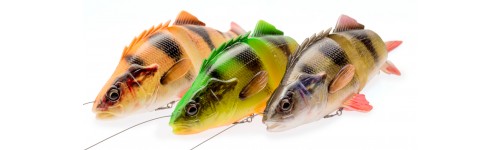 LEURRE SAVAGEAR 4D THRU PERCH