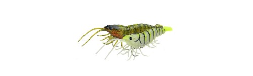 LEURRE SAVAGEAR 3D HYBRID SHRIMP
