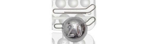 Moule à plombs Tetes Cheburashka