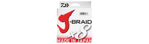 TRESSE DAIWA JBRAID 8BRINS