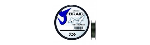 TRESSE DAIWA JBRAID 4BRINS