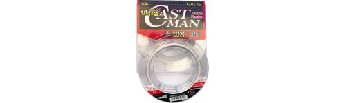 TRESSE YGK CASTMAN X8