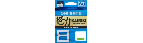 TRESSE SHIMANO KAIRIKI
