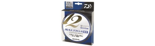 TRESSE DAIWA SALTIGA 12 BRINS