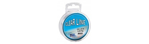 NYLON WATER QUEEN CLEAR LINE