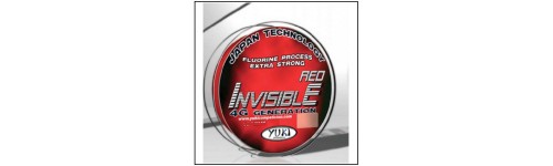 NYLON YUKI 4G INVISIBLE RED ROUGE